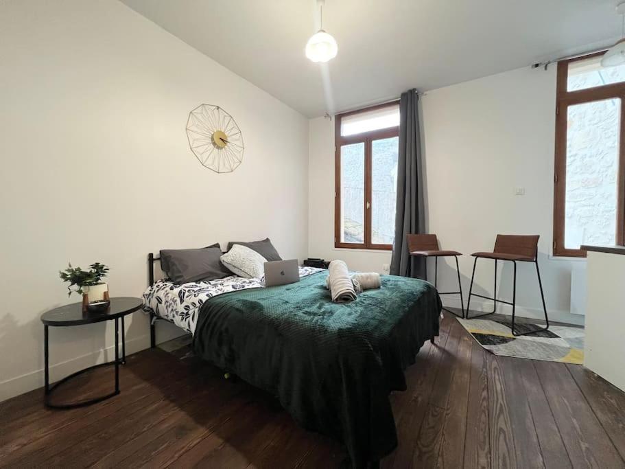 Le Petit Nid A 2 Min Gare / Centre Meulan Apartment Exterior photo