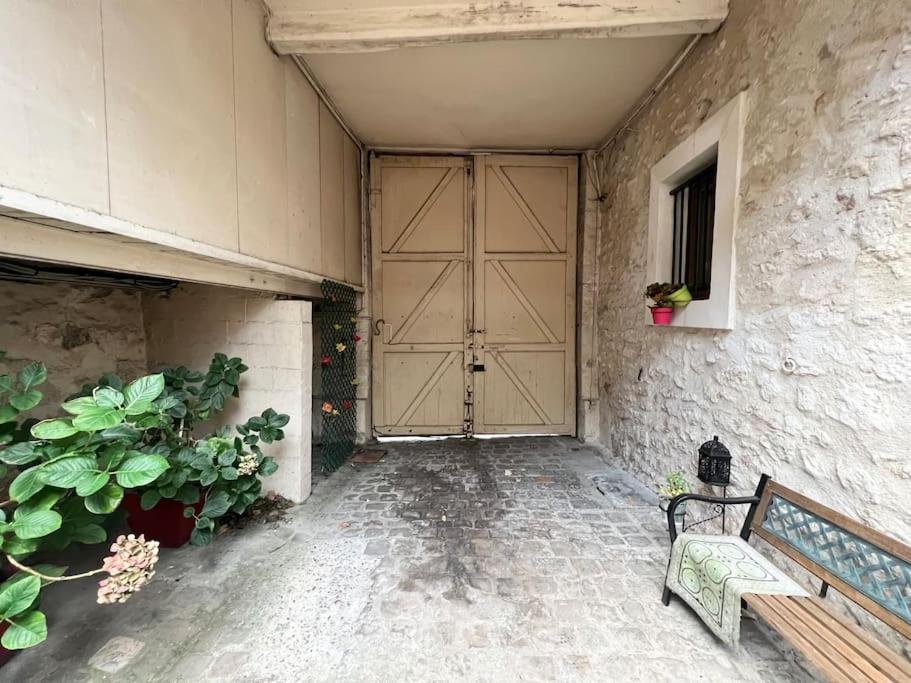 Le Petit Nid A 2 Min Gare / Centre Meulan Apartment Exterior photo
